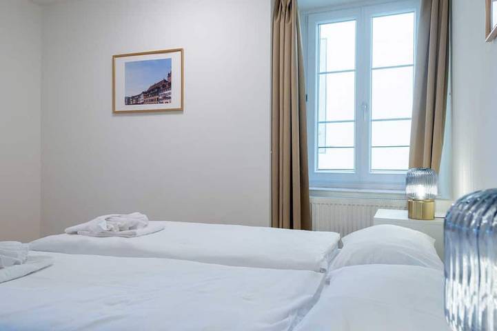 Ganze Wohnung, Lu Neptun 1 - Chapel bridge HITrental Apartment in Luzern Zustellkreis, Luzern