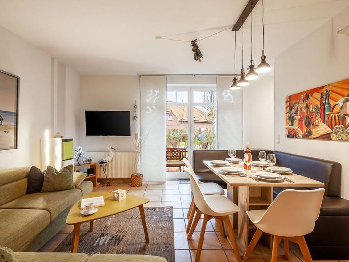 Ferienhaus für 5 Personen, mit Terrasse und Garten, kinderfreundlich in Boltenhagen