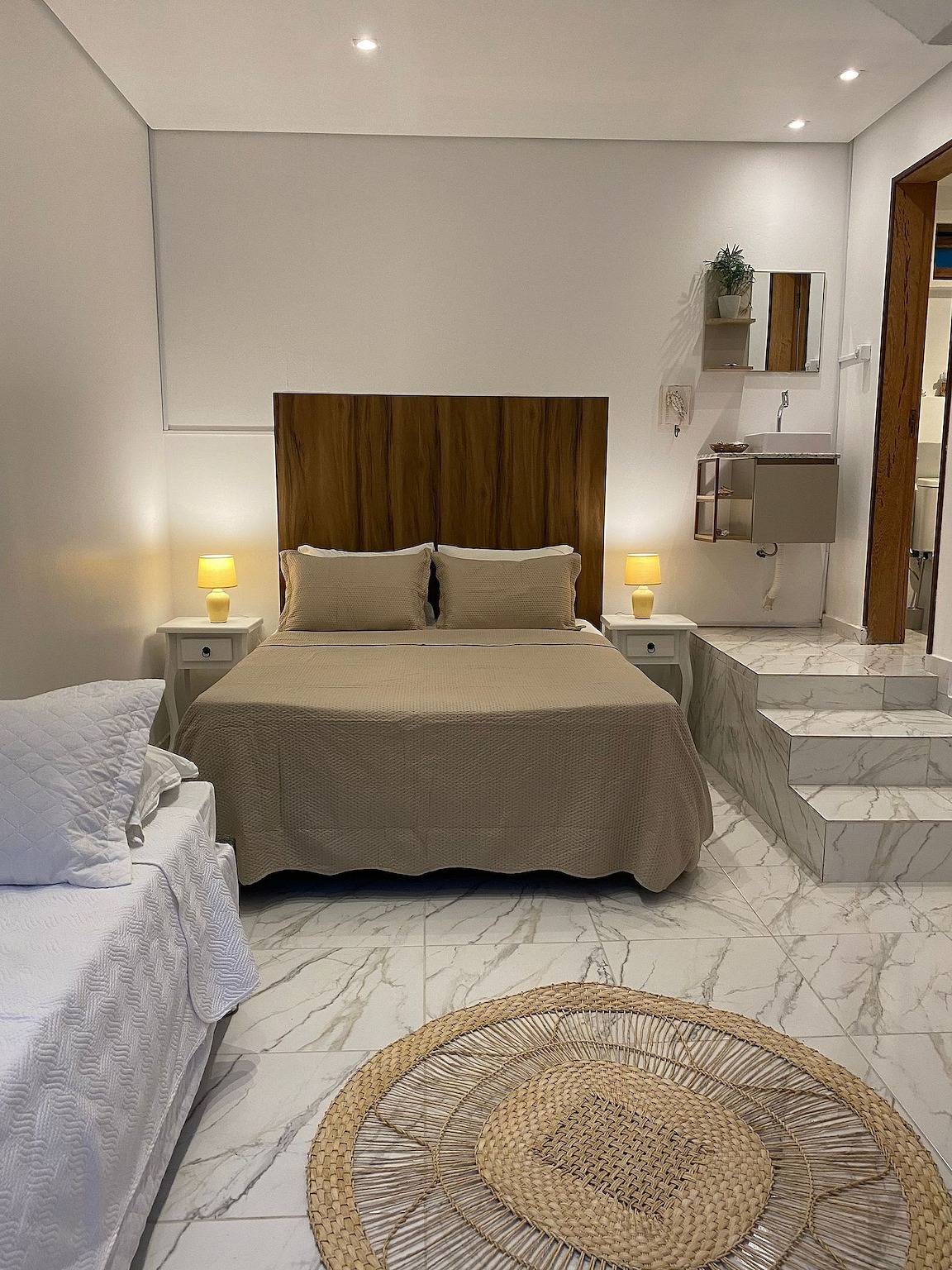 Entire apartment, Suíte Praia Mole - Bollté Praia Boutique Pousada in Campeche (SC), Praia do Campeche