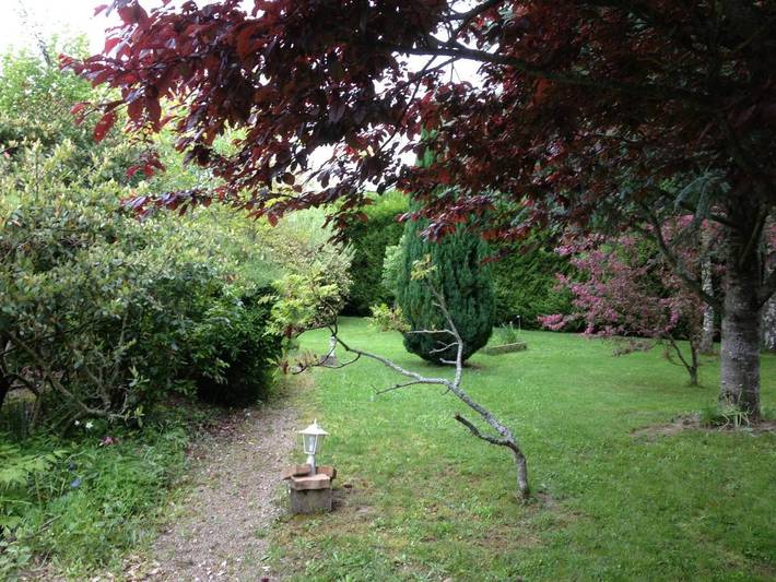 Location de vacances pour 2 personnes, avec jardin et vue dans Parly - 3