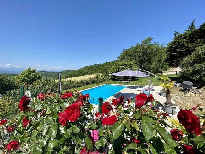 Gîte für 23 Personen, mit Terrasse und Pool in Aude - 2