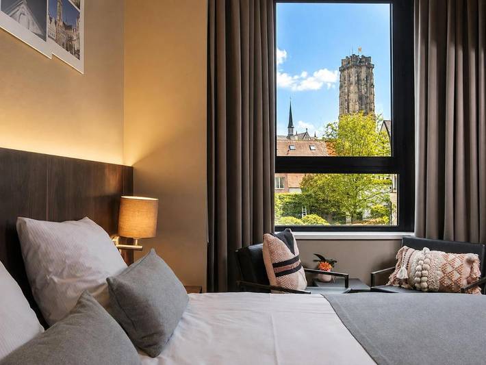 Hôtel pour 2 personnes, avec Terrasse ainsi que Jardin et Piscine à Malines