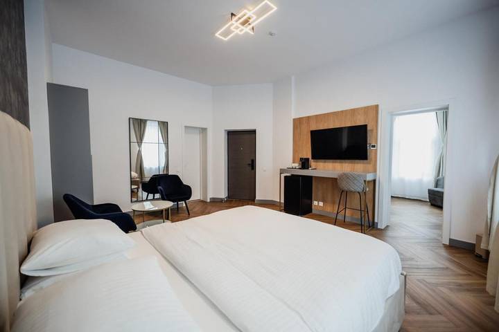 Maison d’hôte pour 4 personnes, avec terrasse à Bucarest - 3