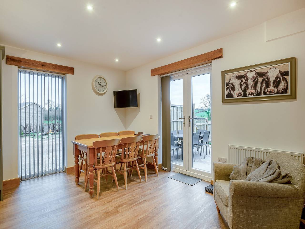 Babbling Brook Barn in Staffordshire
