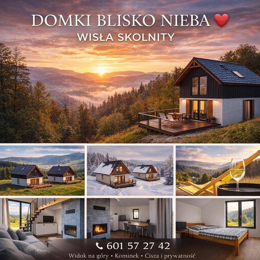 Domki Blisko Nieba Iii in Wisła, Karpaty (Polska)