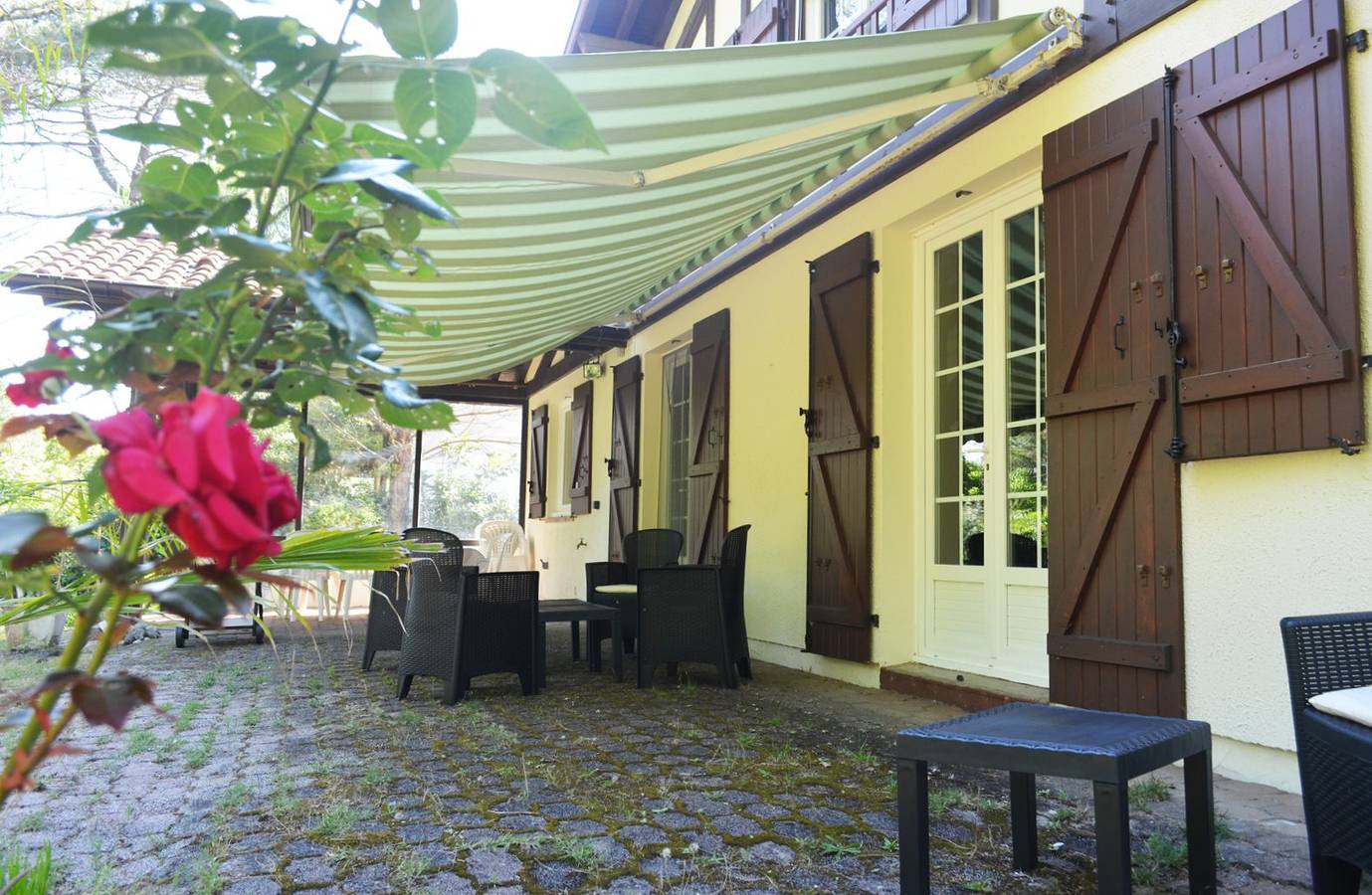 Holiday Home 'Labenne Océan' with Private Terrace, Private Garden and Wi-Fi in Labenne Océan, Labenne