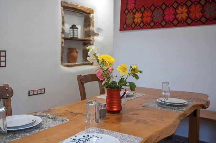 Gîte pour 4 personnes, avec Jardin