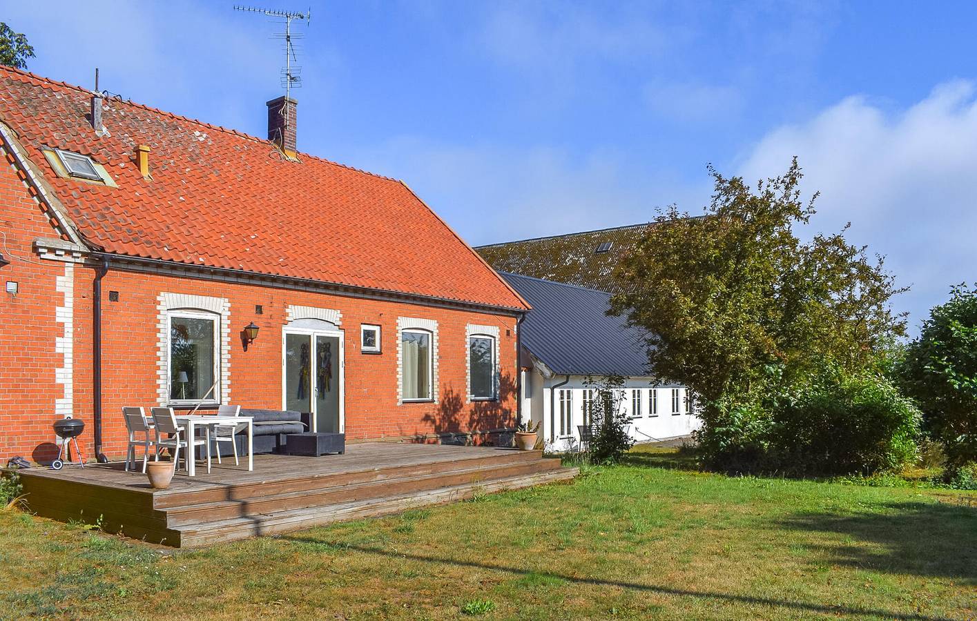 Ferienhaus für 4 Personen mit Terrasse in Skillinge, Österlen
