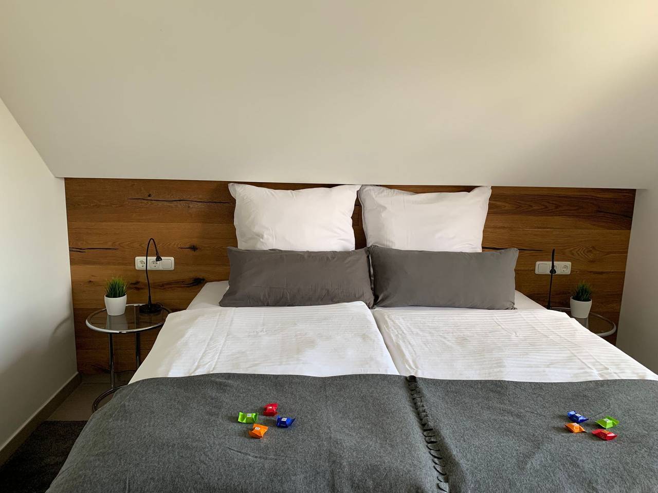 Apartamento entero, Appartement mit Balkon in Lancken-Granitz, Rügen