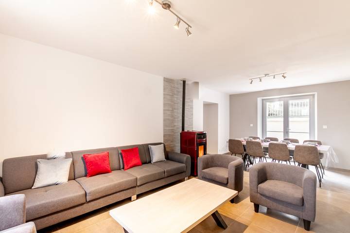 Location de vacances pour 10 personnes, avec jardin et terrasse dans l' Aisne - 3