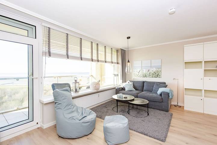 Ferienwohnung für 3 Personen, mit Balkon in Cuxhaven