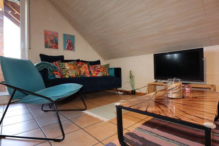 Ferienwohnung für 8 Personen, mit Balkon in Kappel-Grafenhausen - 3