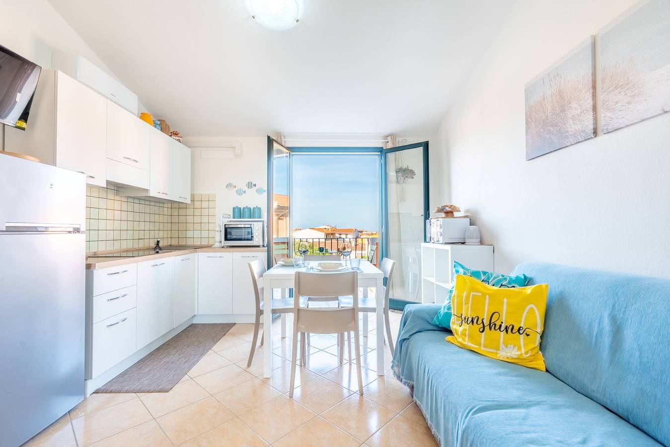 Appartamento intero, Affittimoderni Valledoria - Casa Malù in Codaruina/Valledoria, Valledoria