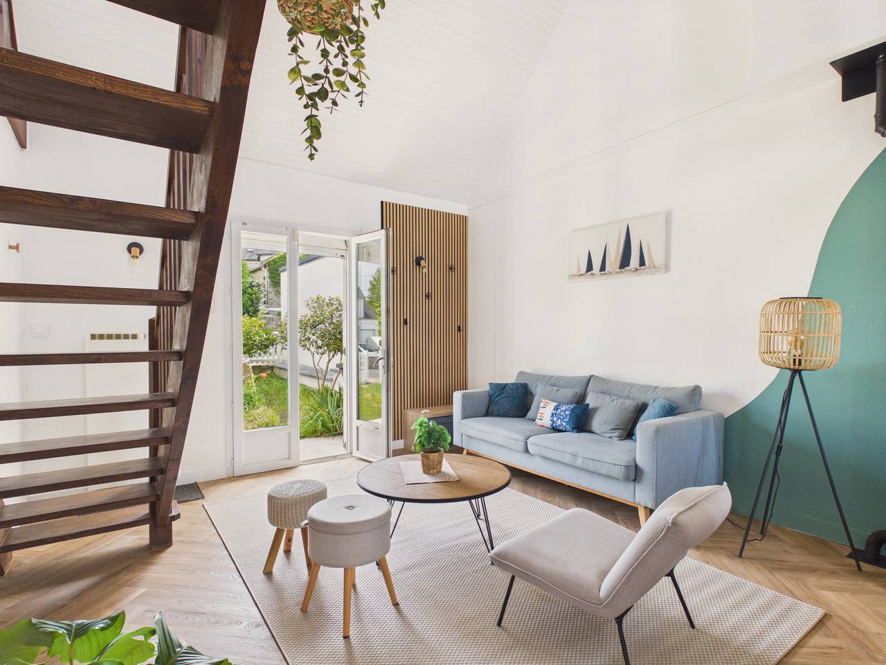 Strand nebenan, Haus für 10 mit Garten in Caroual, Erquy