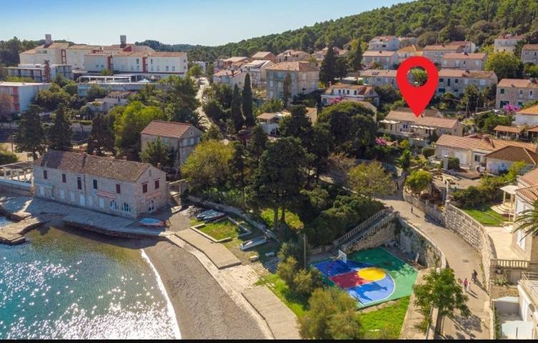 Apartament wakacyjny dla 4 osób, z Taras w Miasto Korcula