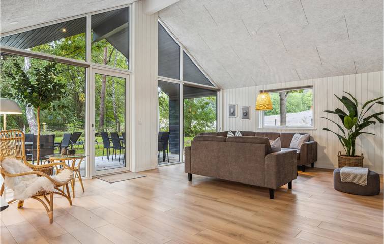 Ferienhaus für 18 Personen, mit Garten und Seeblick sowie Sauna, mit Haustier in Krakow am See - 3