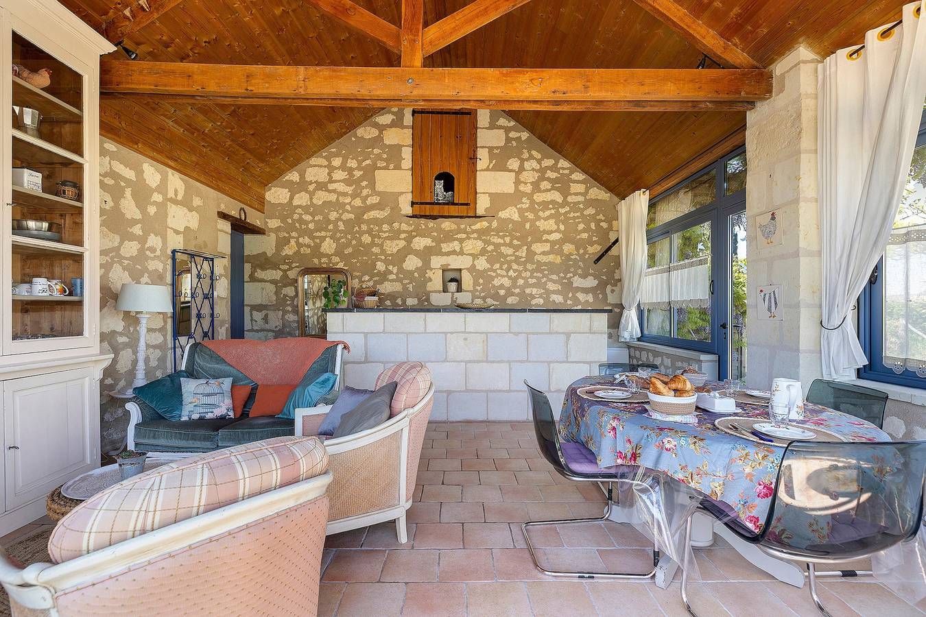 "le grand pré" casa de vacaciones en Longué Jumelles, encanto rural in Longué-Jumelles, Valle del Loira