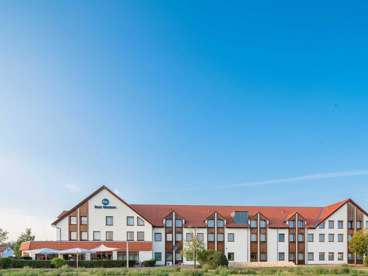 Best Western Hotel Erfurt-Apfelstädt - Einzelzimmer Standard in Apfelstädt, Nesse-Apfelstädt