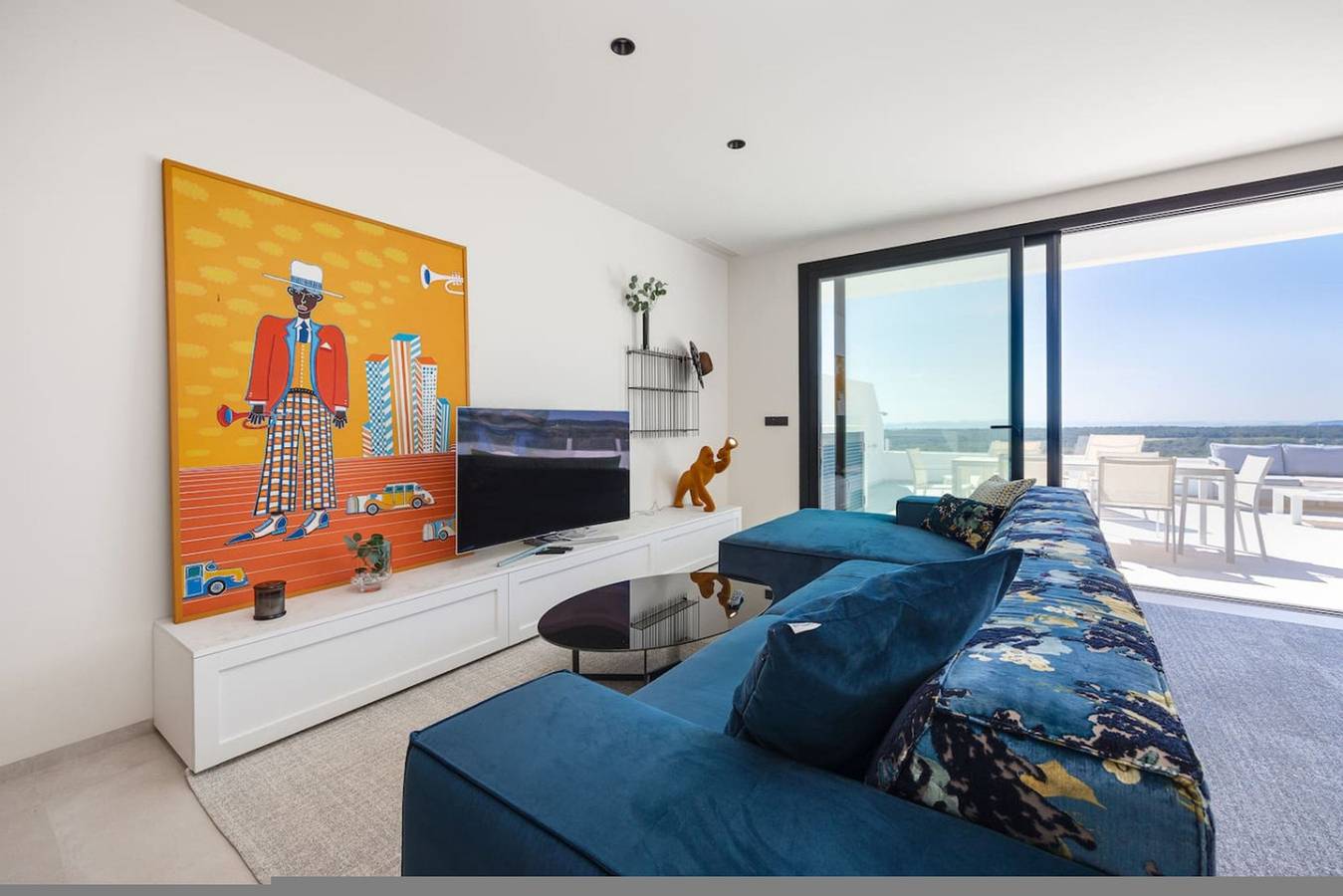 Entire apartment, Kumquat | Penthouse with Jacuzzi, Rooftop & Golf | Las Colinas in Orihuela, Costa Blanca