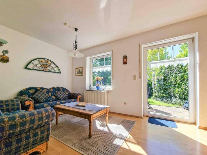 Ferienwohnung für 7 Personen, mit Terrasse und Garten