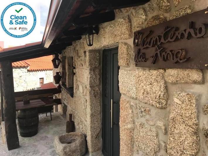 Location de vacances pour 2 personnes, avec terrasse et vue dans Sabugal