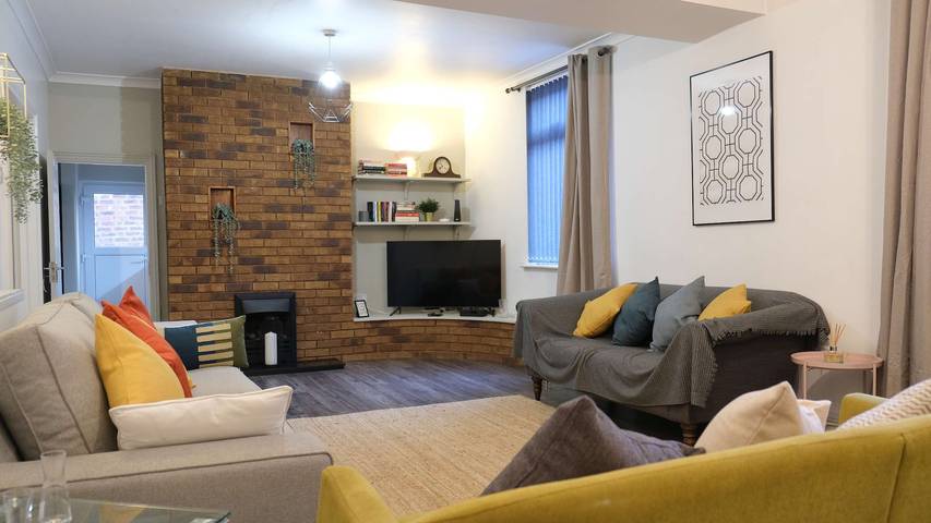 Holiday rental for 10 people, with garden in Northamptonshire