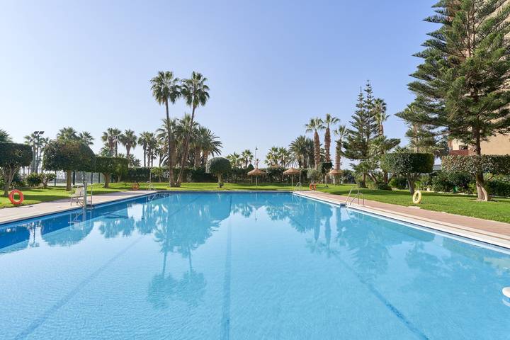 Ferienwohnung für 4 Personen, mit Balkon und Garten sowie Kinderpool in Velilla-Taramay - 3