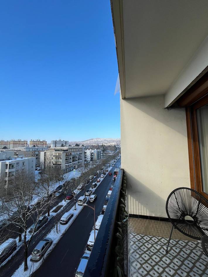 Gîte pour 4 personnes, avec balcon, adapté aux familles à Thionville - 3