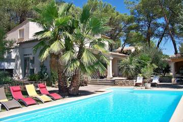 Gîte pour 4 personnes à Nages-et-Solorgues