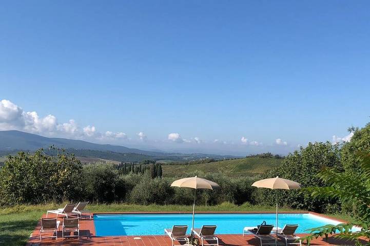 Ferienwohnung für 4 Personen, mit Pool