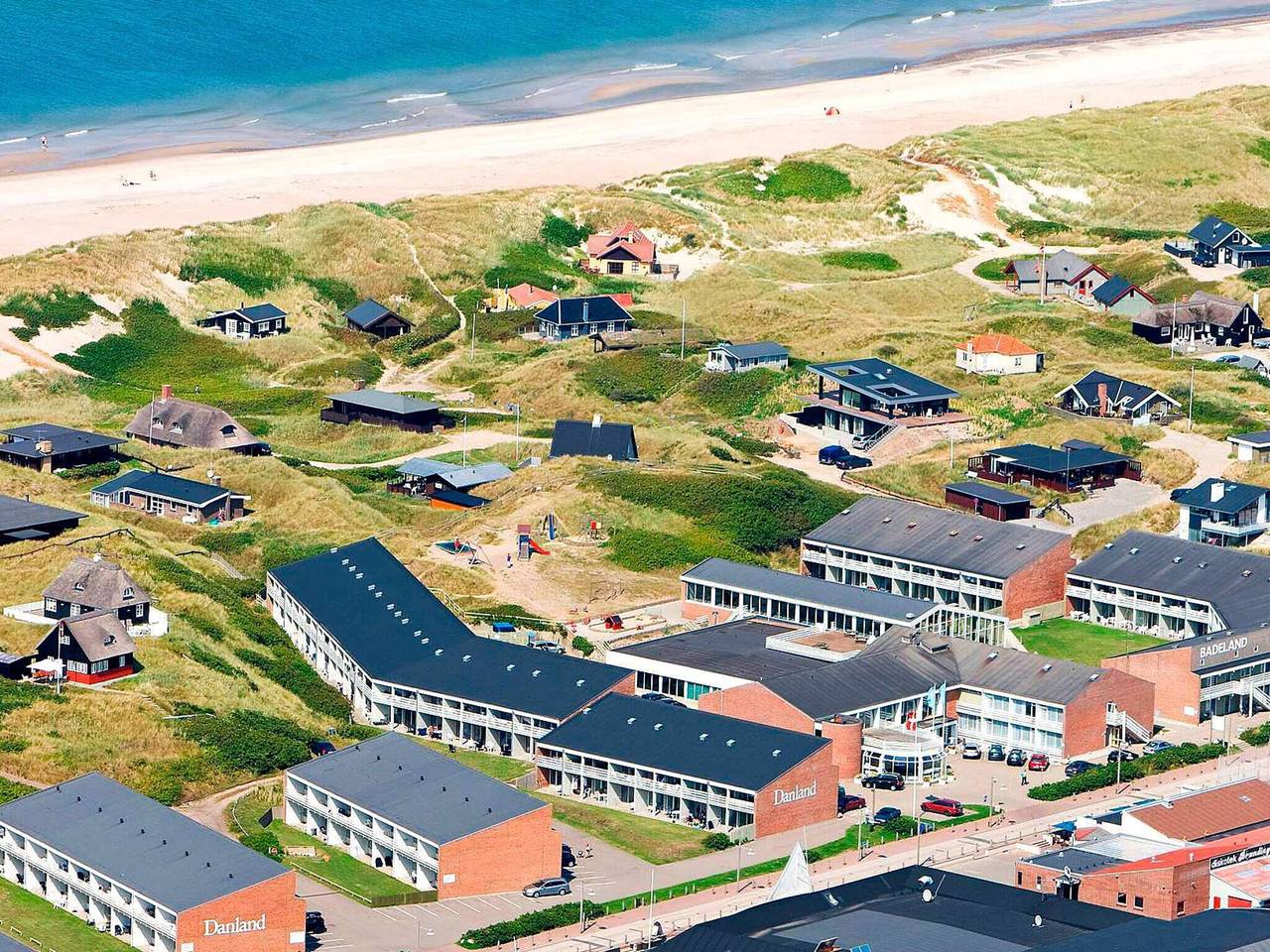 Hel lejlighed, 6 person feriebolig i Ringkøbing in Søndervig, Holmsland Klit