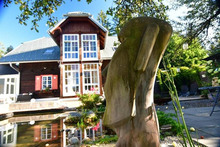 Ferienwohnung für 4 Personen, mit Garten und Whirlpool sowie Sauna - 1
