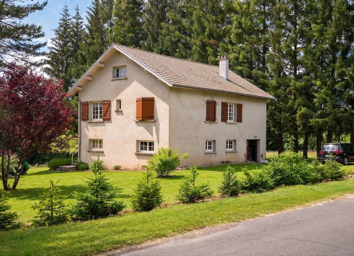 Maison de vacances pour 6 personnes, avec Balcon/Terrasse et Jardin