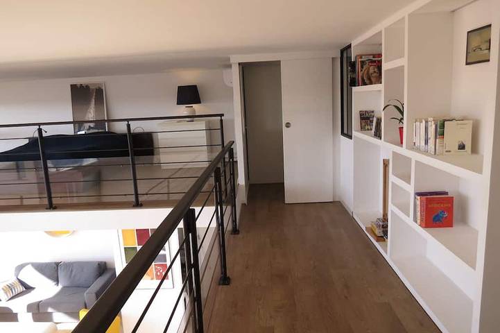 Gîte pour 4 personnes, avec jacuzzi et balcon dans Office De Tourisme De Montpellier - 2