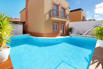 Villa pour 6 Personnes dans La Oliva, Fuerteventura, Photo 1