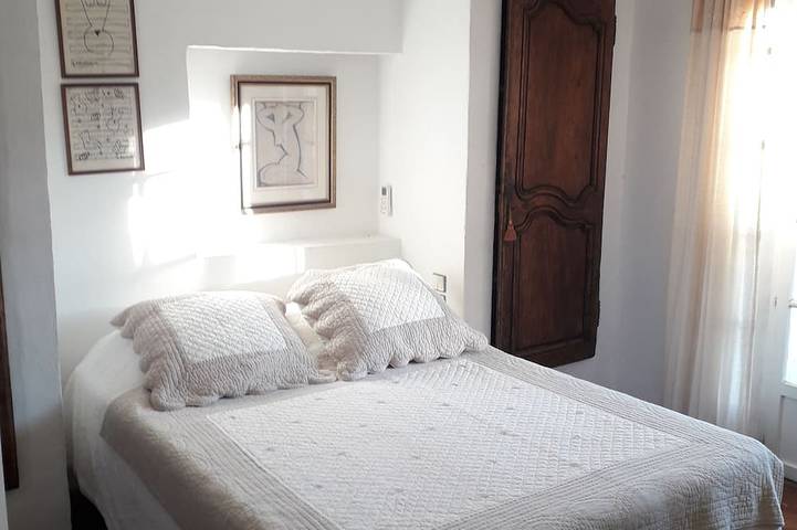 Location de vacances pour 4 personnes, avec jardin et balcon, animaux acceptés dans Plage de Pampelonne - 2