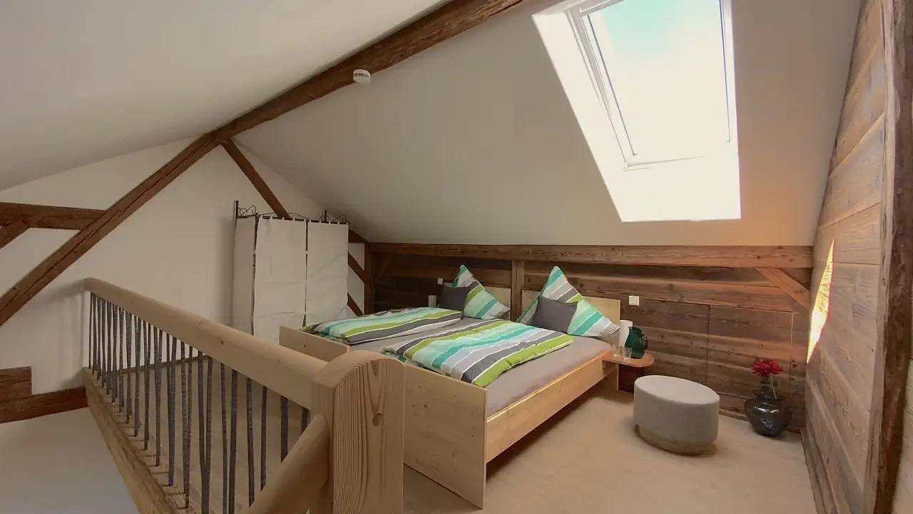 Ganze Ferienwohnung, Ferienwohnung für 2 Personen (43 m²) in Tittmoning in Tittmoning, Rupertiwinkel