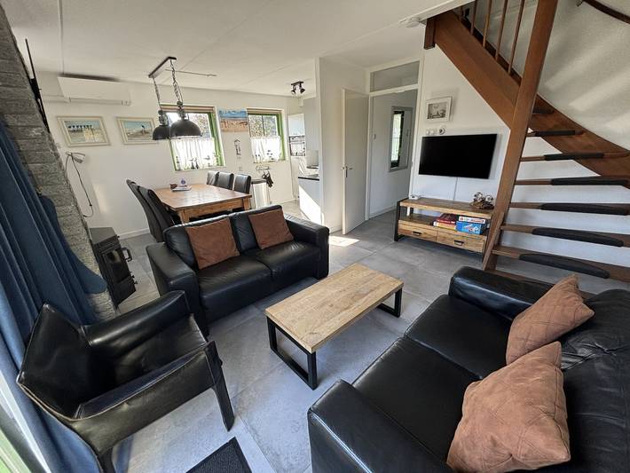 Bungalow für 6 Personen, mit Garten, mit Haustier in Julianadorp - 4