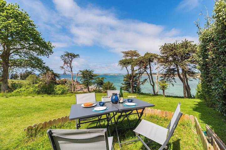 Chalet pour 2 personnes, avec terrasse et jardin - 1