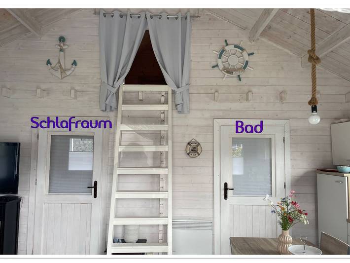 Ferienhaus für 2 Personen, mit Garten und Terrasse im Stettiner Haff - 4