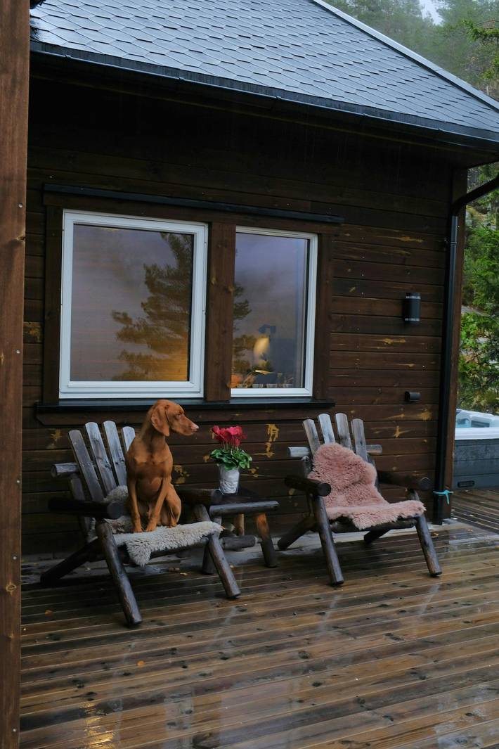 Ferienhaus für 9 Personen, mit Terrasse und Sauna in Norwegen - 4