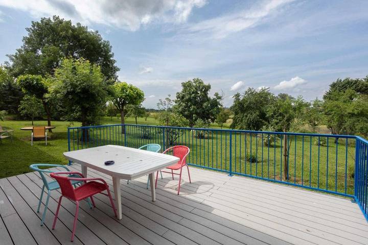 Location de vacances pour 6 personnes, avec jardin à Montégut-Lauragais - 3