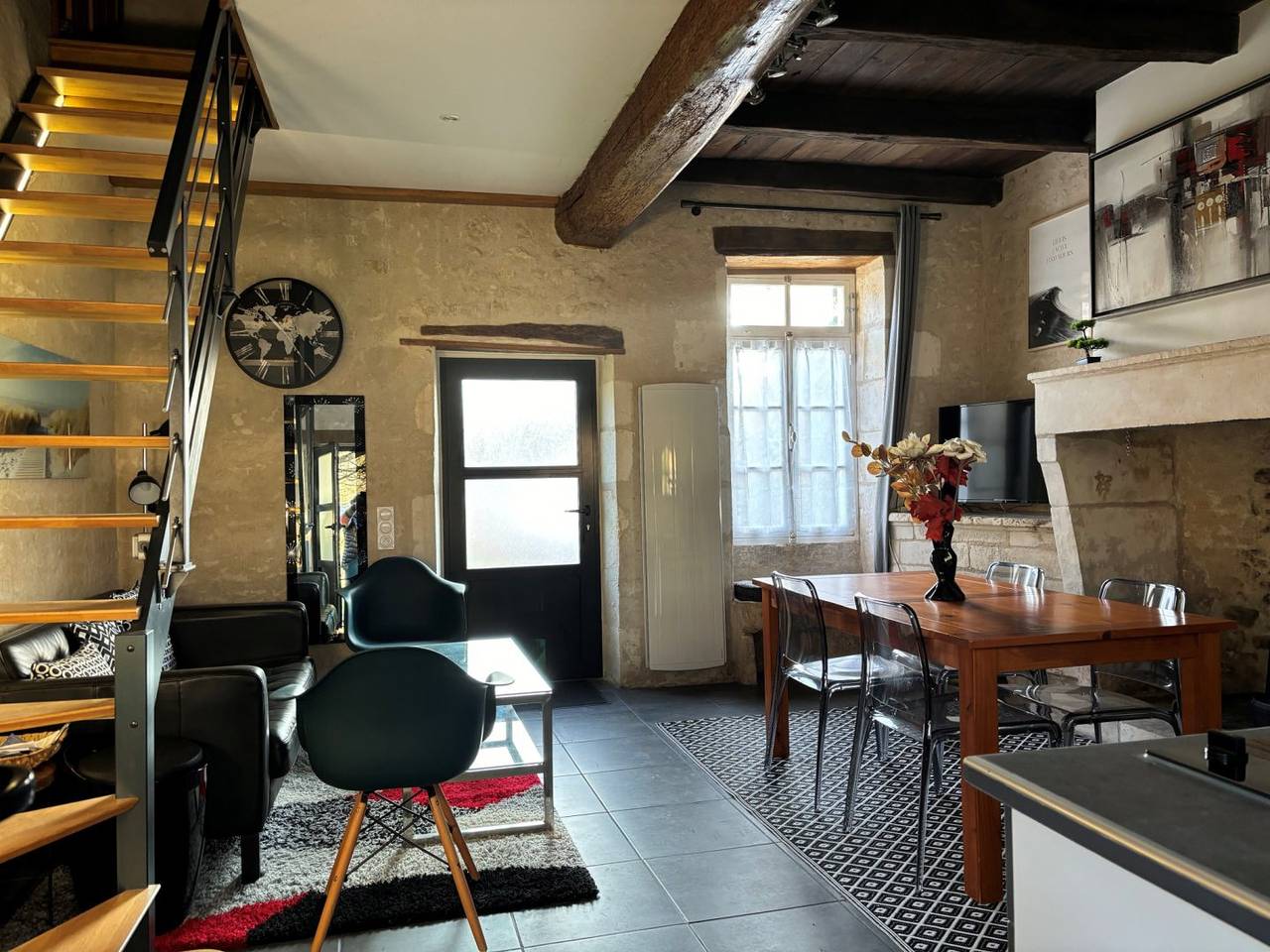 Gîte de l'Escale de Mortagne in Thairé, Région de Rochefort