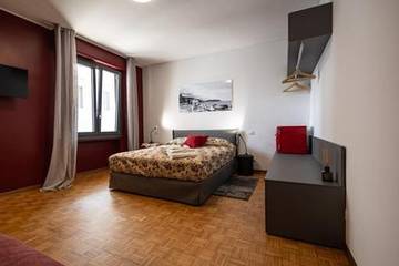 Maison d’hôte pour 4 personnes, avec vue et terrasse à Bordighera