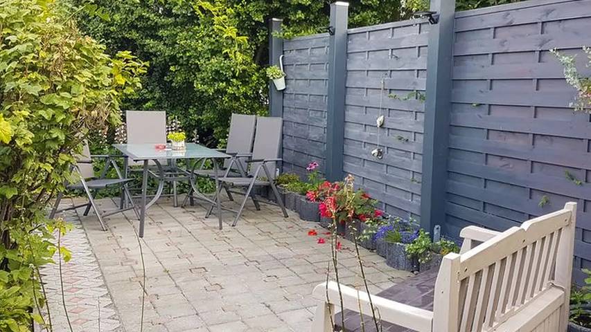 Ferienwohnung für 4 Personen, mit Garten in Kluis - 2
