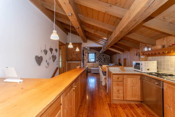 Gîte pour 6 personnes, avec balcon à Selva di Cadore - 3