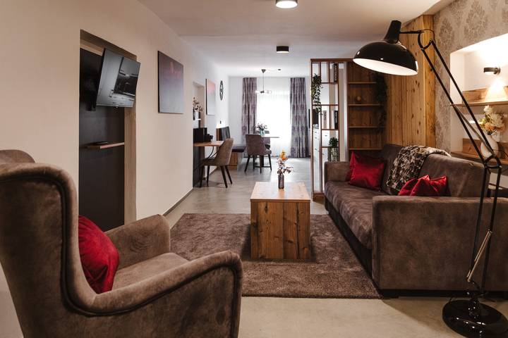 Ferienwohnung für 4 Personen, mit Terrasse