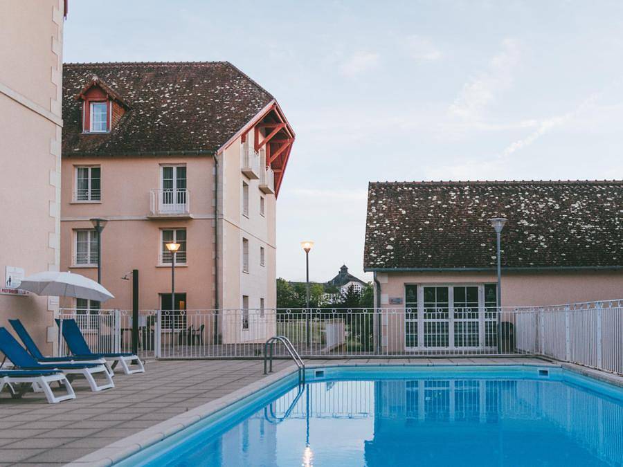 Appart'hôtel Roche-Posay - Studio 2 personen in La Roche-Posay, Vienne