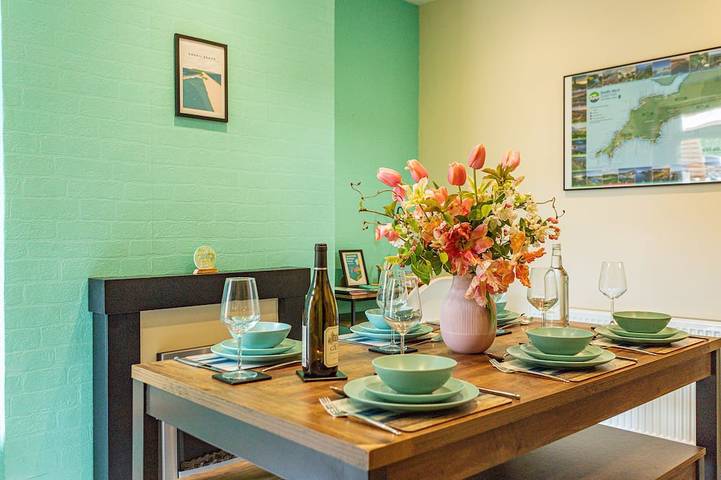 Holiday rental for 6 people, with garden in Jurassic Coast