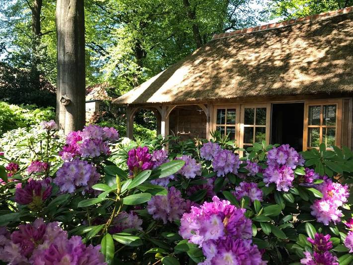 Vakantiehuis voor 2 personen, with Terras and Tuin as well as Uitzicht in Doorn
